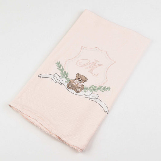 Melange Rib Blanket - Kidichic