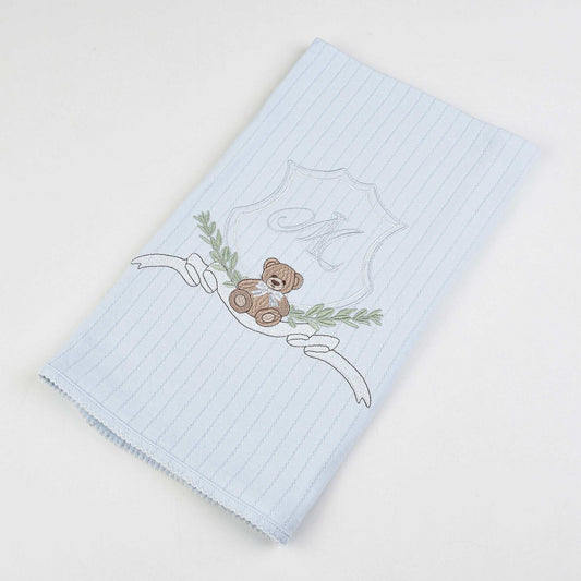 Melange Rib Blanket - Kidichic