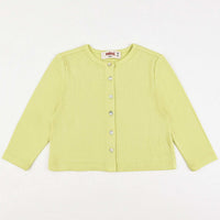 Melange Rib Cardigan - Kidichic