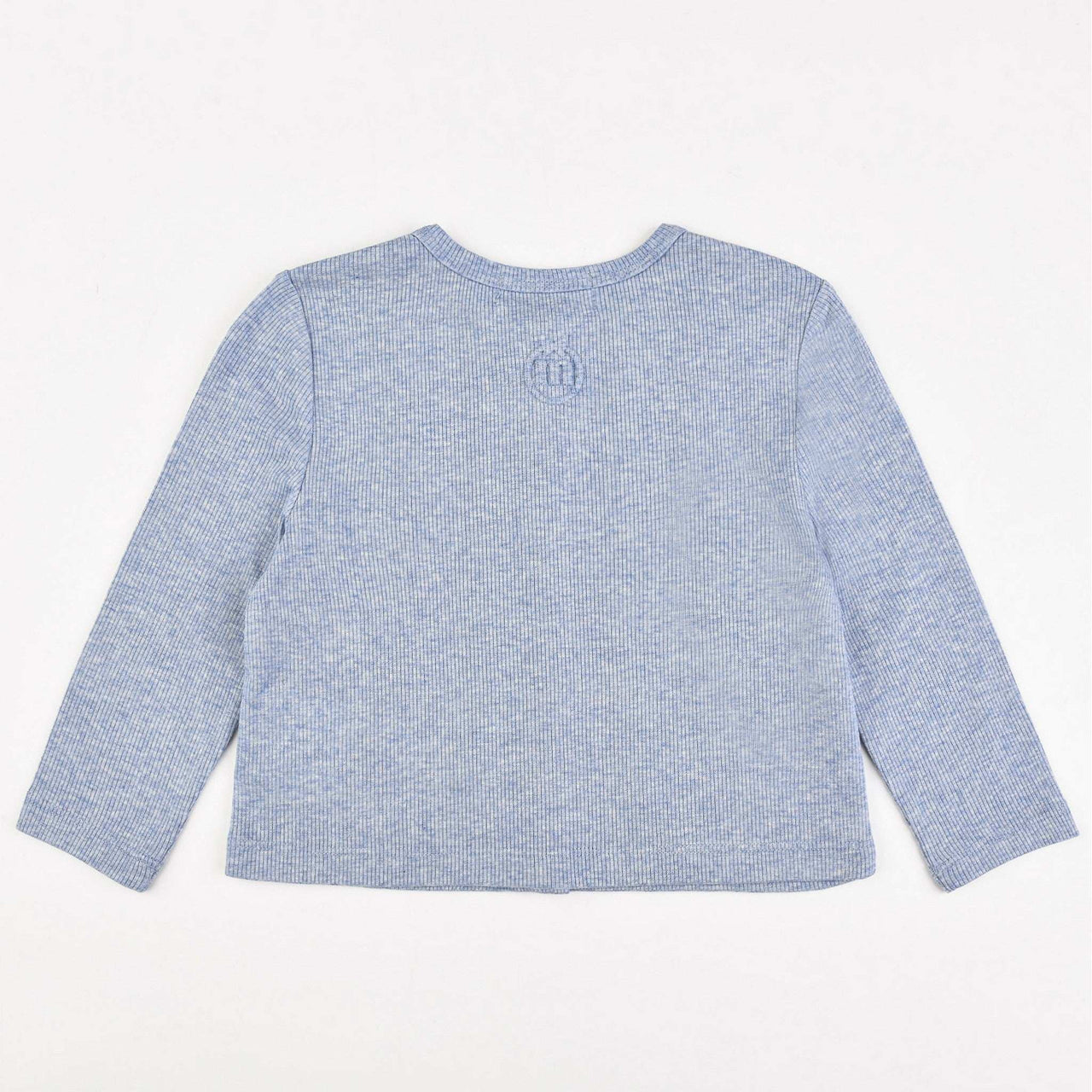 Melange Rib Cardigan - Kidichic