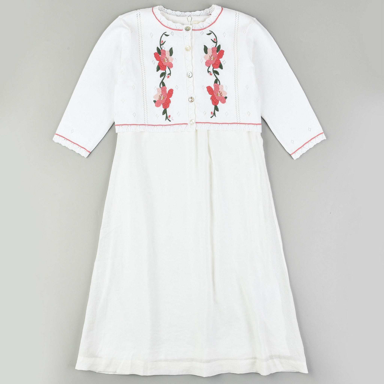 Melange Rosalie Dress - Kidichic