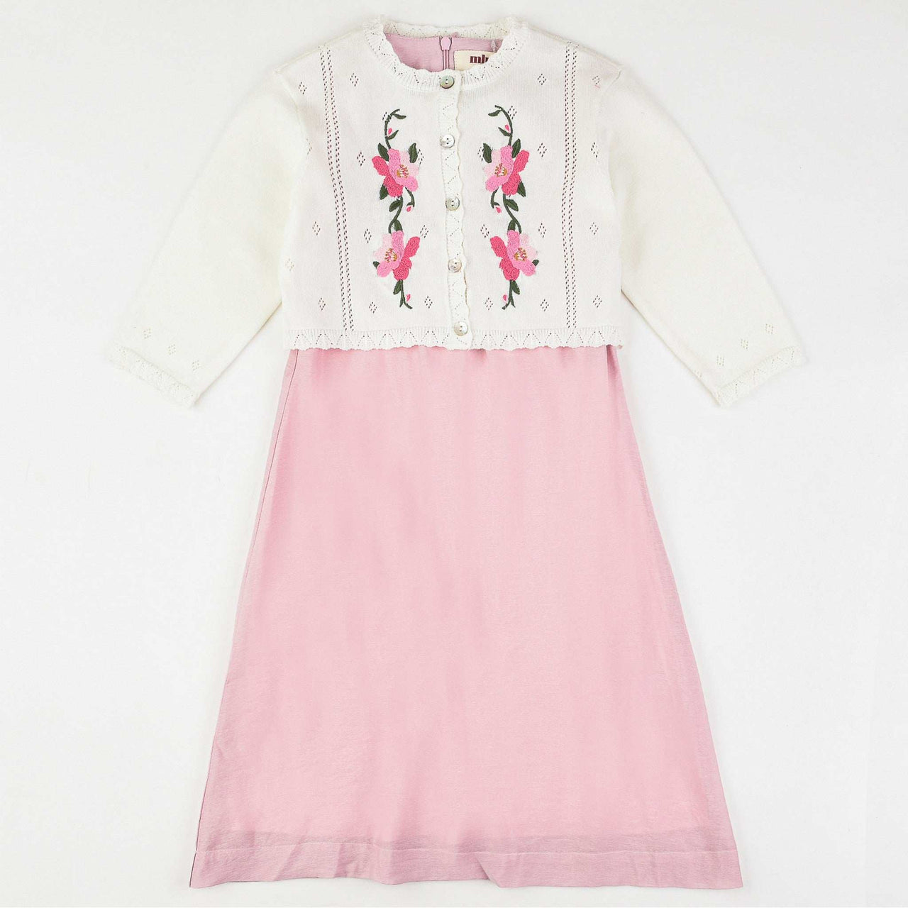 Melange Rosalie Dress - Kidichic
