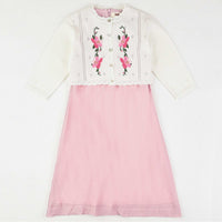 Melange Rosalie Dress - Kidichic