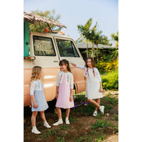Melange Rosalie Dress - Kidichic