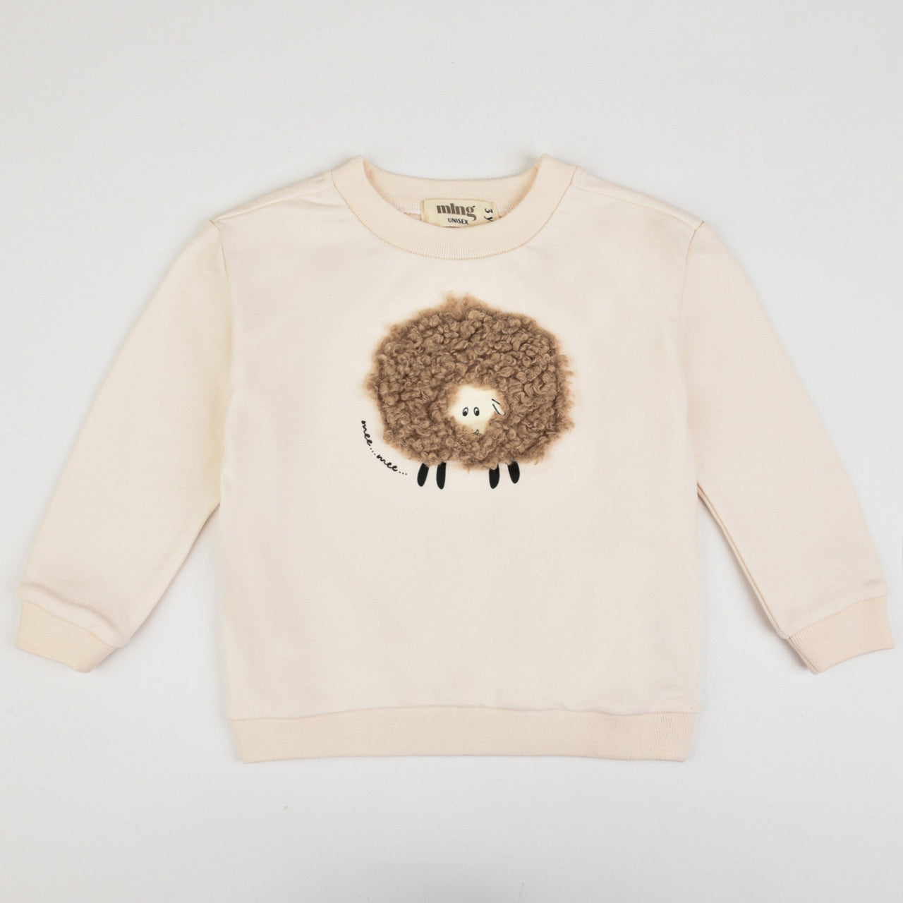 Melange Sheep Sweatshirt - Kidichic