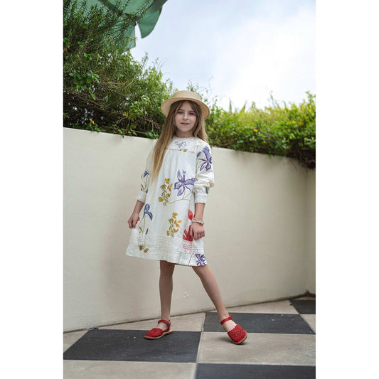 Melange Shiri Dress - Kidichic