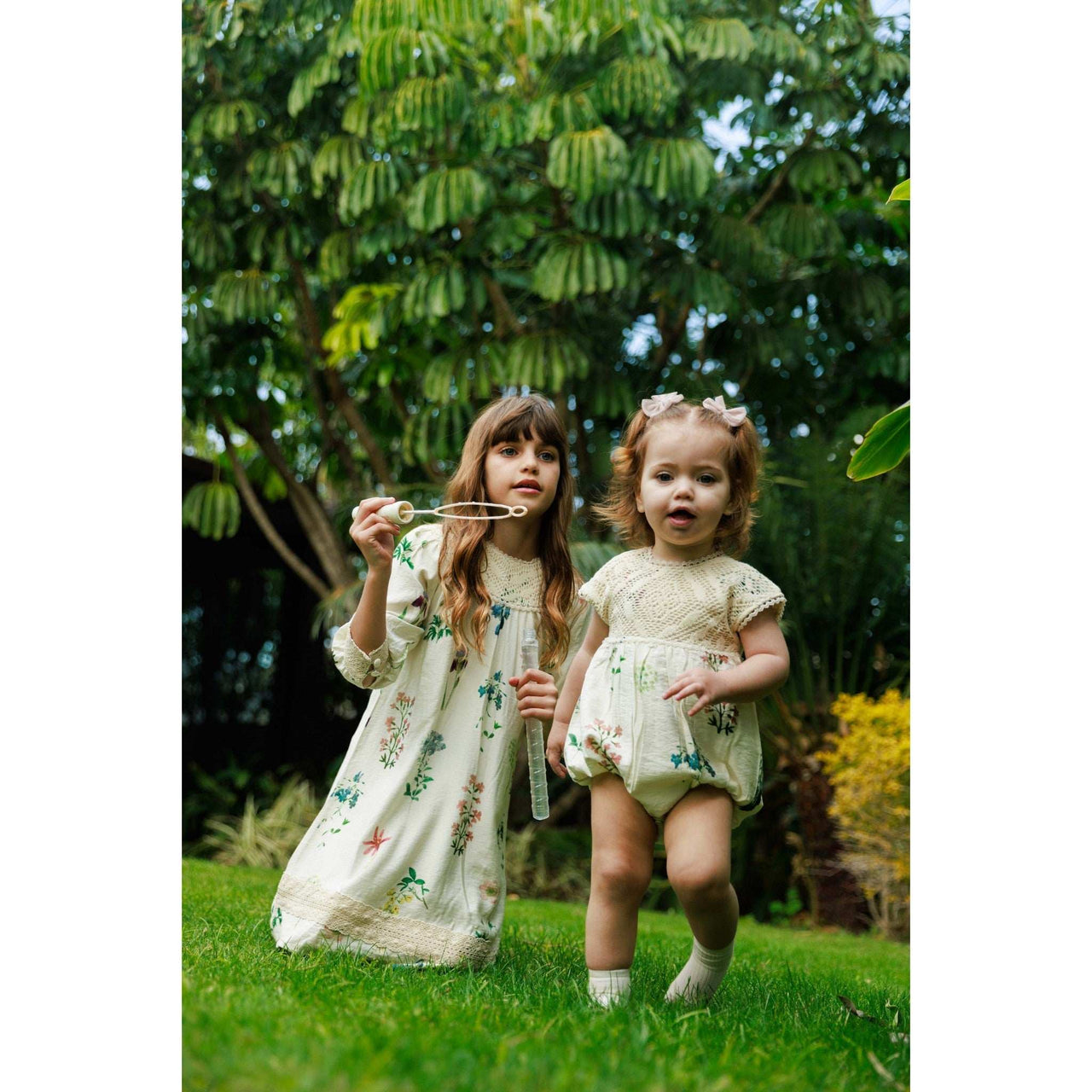 Melange Shiri Overall/Dress - Kidichic