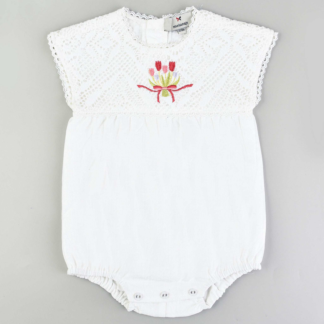 Melange Shiri Overall/Dress - Kidichic