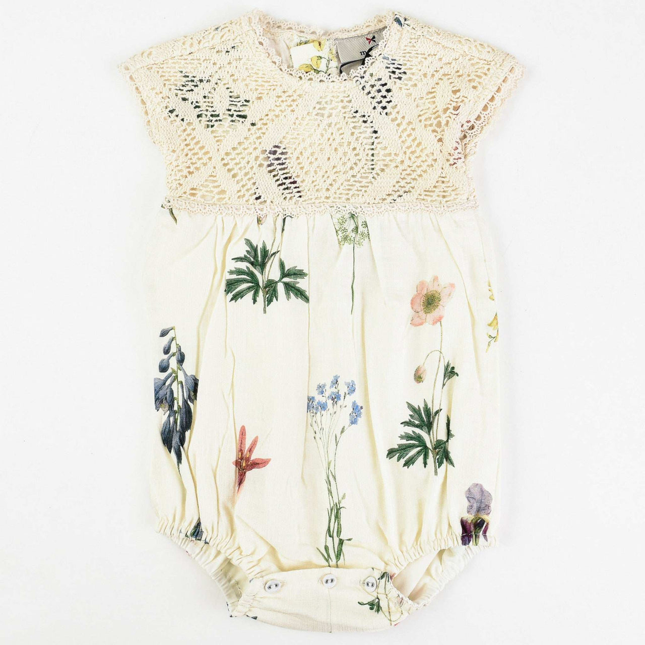 Melange Shiri Overall/Dress - Kidichic