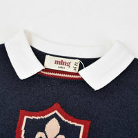 Melange Spencer Knit Shirt - Kidichic