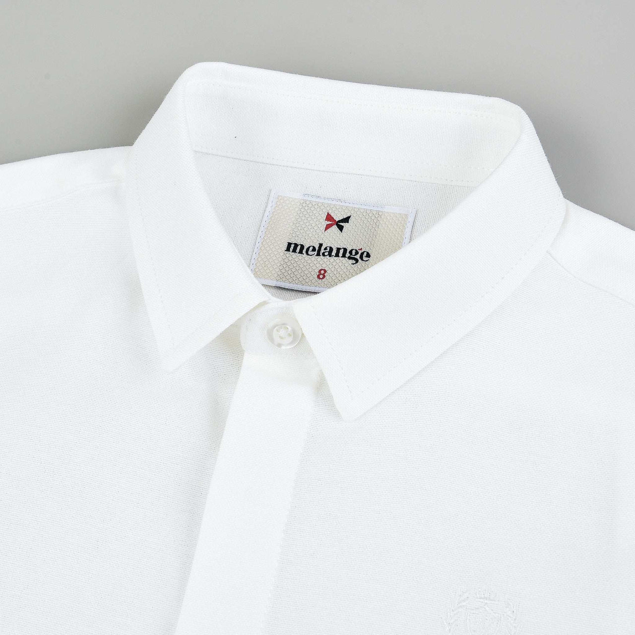 Melange S.S Classic Shirt - Kidichic