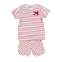 Melange S.S Shorts Stripes PJ Set - Kidichic