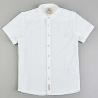 Melange S.S Soft Mandarin Shirt - Kidichic