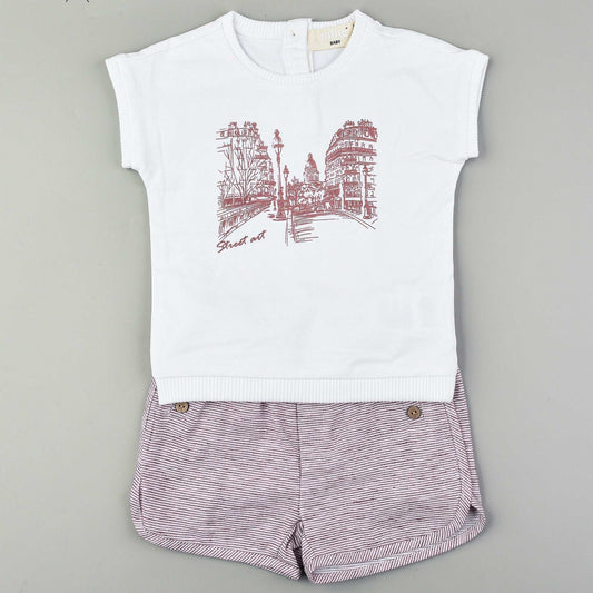 Melange Street Art Baby Set - Kidichic