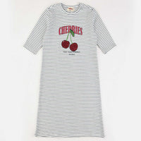 Melange Stripes Nightgown - Kidichic