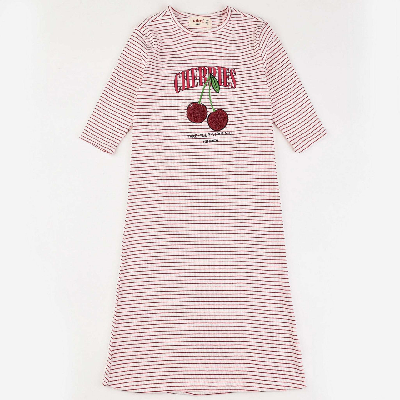 Melange Stripes Nightgown - Kidichic