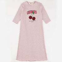 Melange Stripes Nightgown - Kidichic