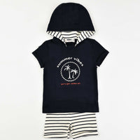 Melange Stripes Set - Kidichic