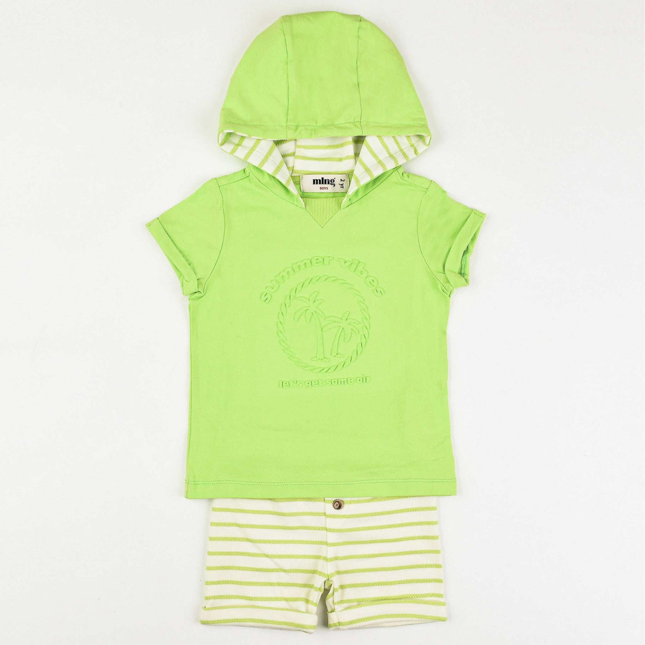 Melange Stripes Set - Kidichic