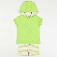 Melange Stripes Set - Kidichic