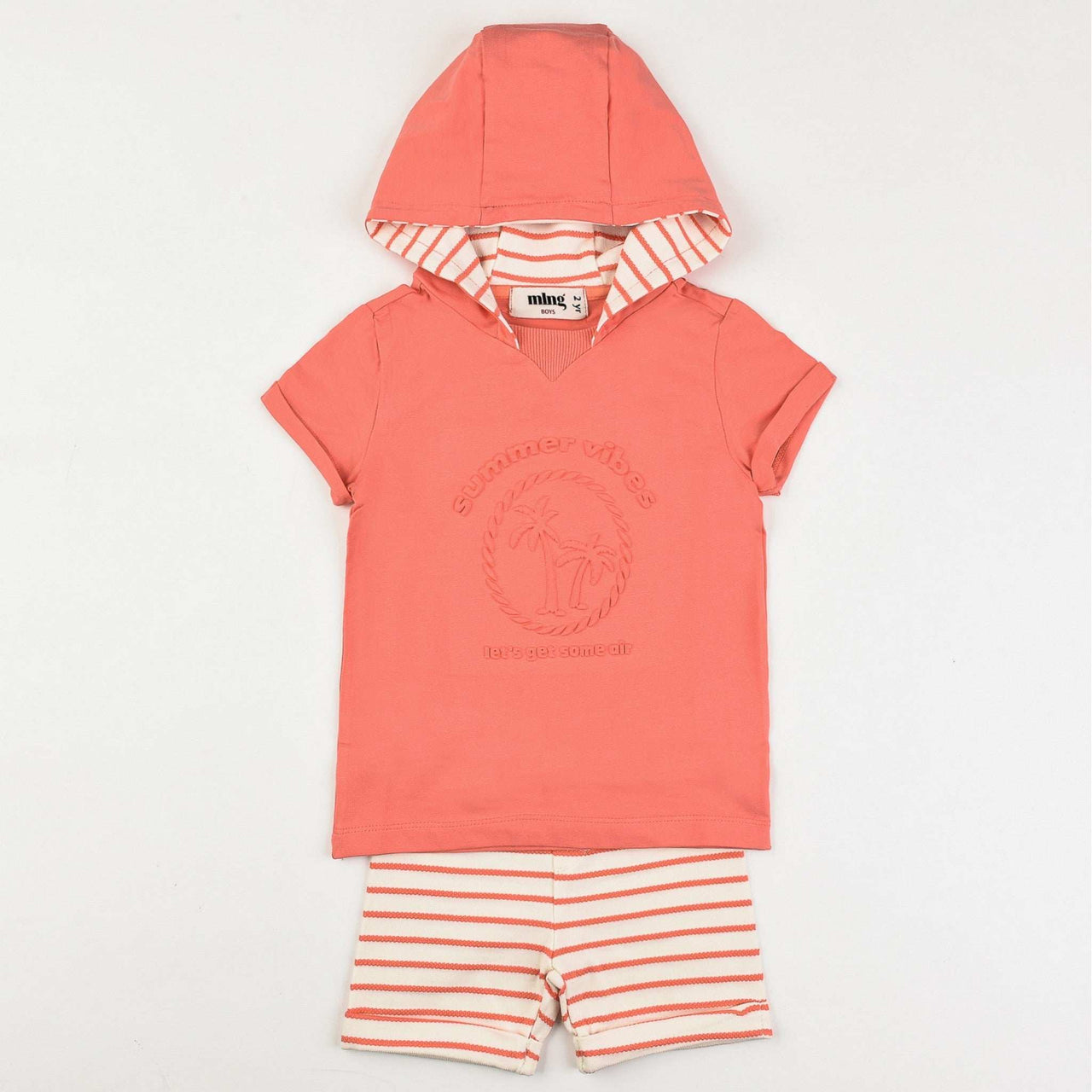 Melange Stripes Set - Kidichic