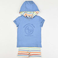 Melange Stripes Set - Kidichic