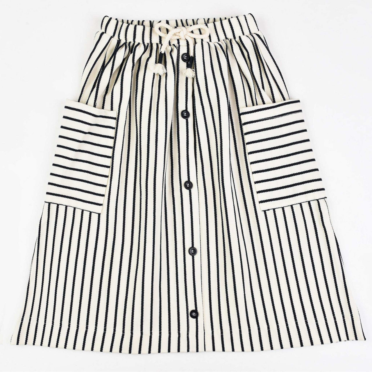 Melange Stripes Skirt - Kidichic