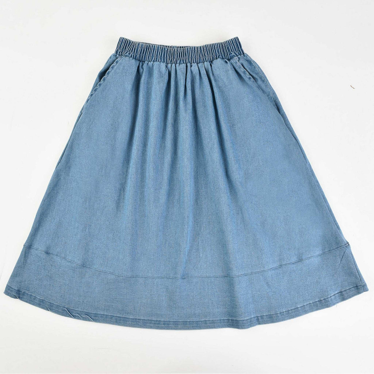 Melange Stripes Skirt - Kidichic