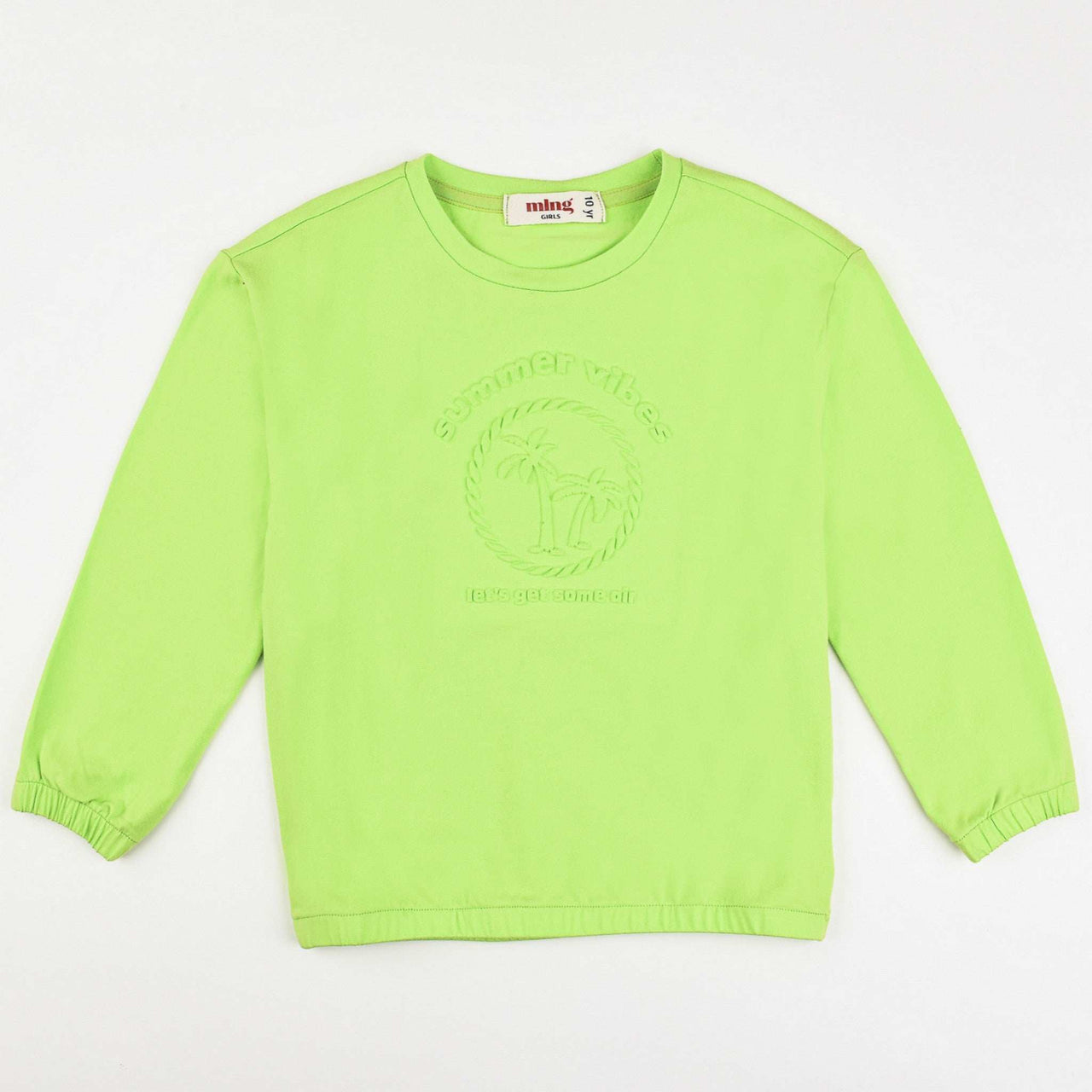 Melange Stripes Top - Kidichic
