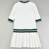 Melange Tennis Dress - Kidichic