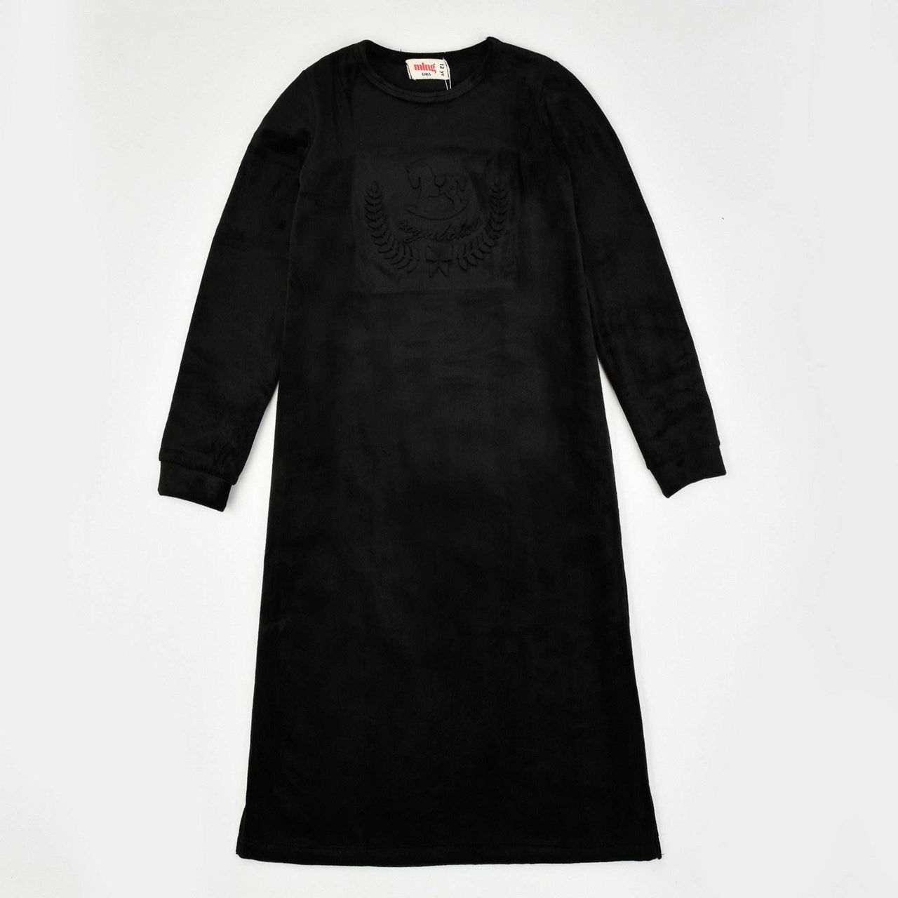 Melange Velour Nightgown - Kidichic