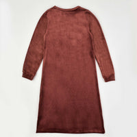 Melange Velour Nightgown - Kidichic