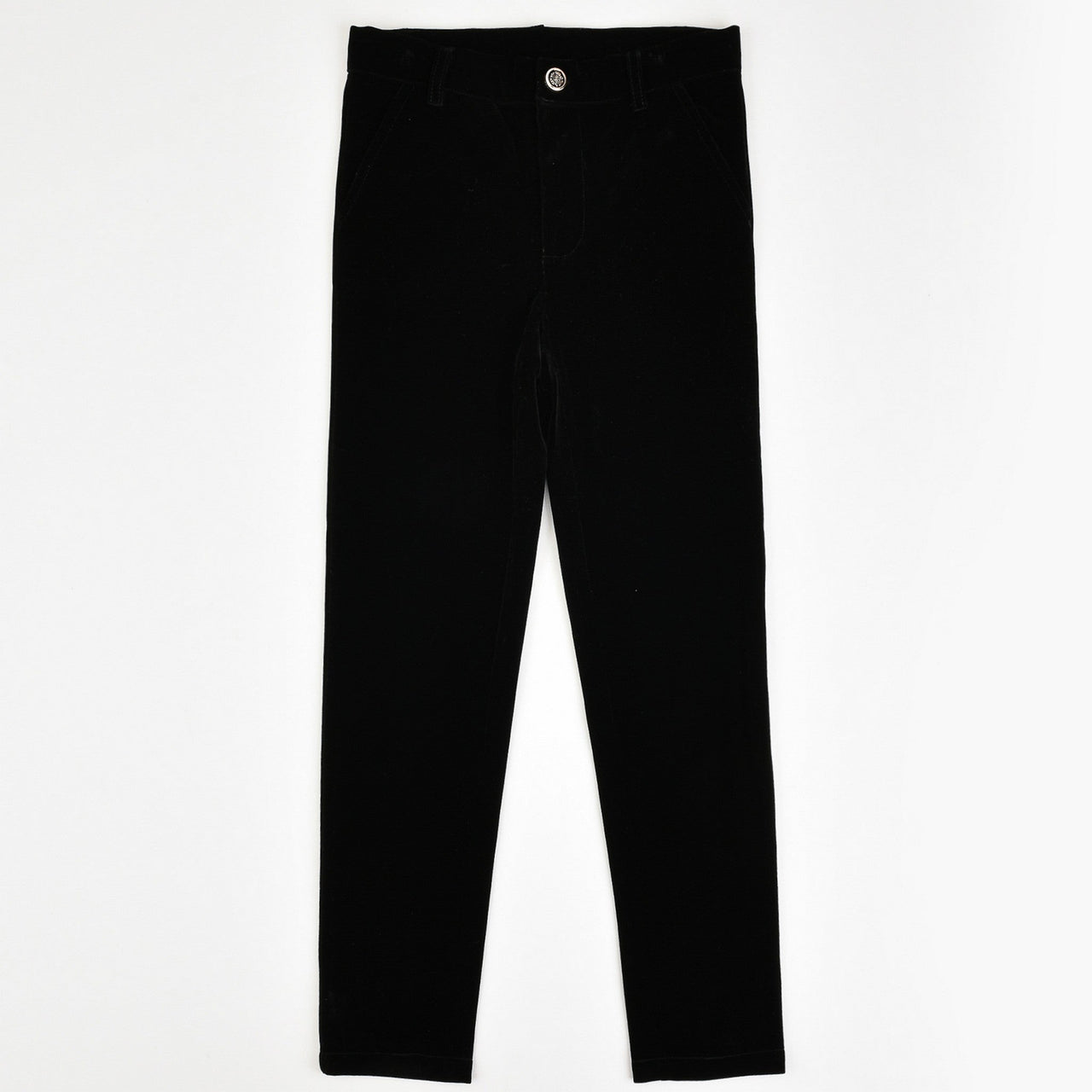 Melange Velour Pants - Kidichic