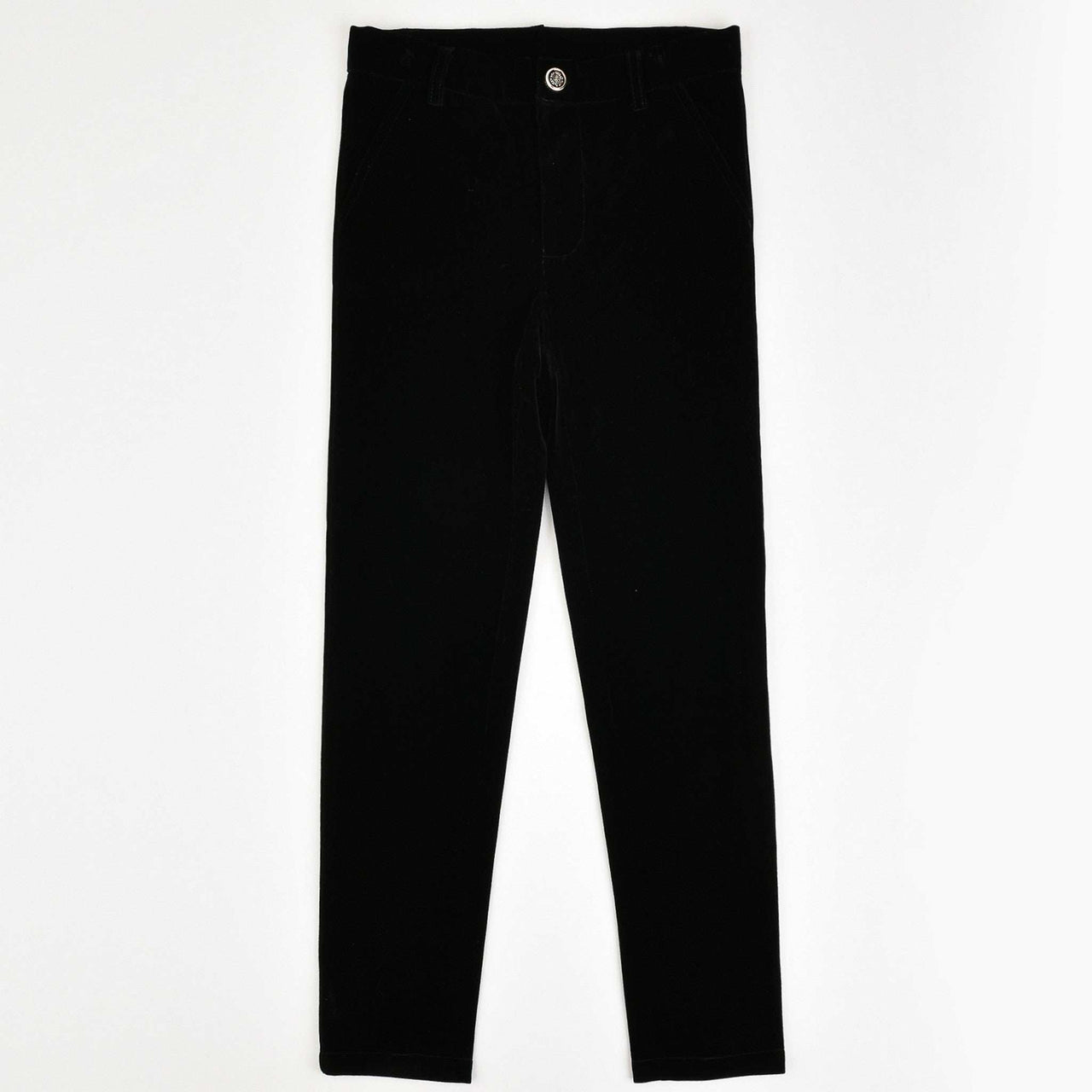 Melange Velour Pants - Kidichic