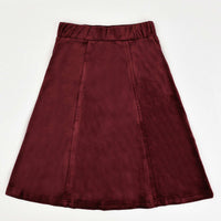 Melange Velour Skirt - Kidichic