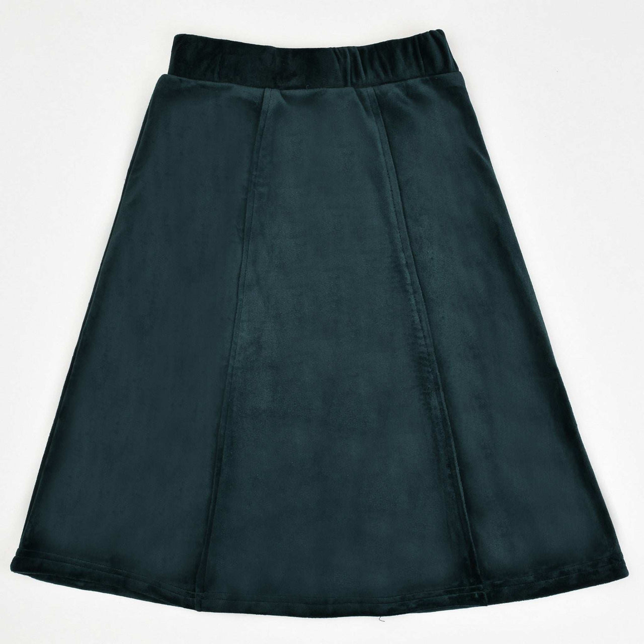 Melange Velour Skirt - Kidichic