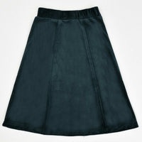 Melange Velour Skirt - Kidichic