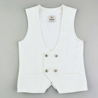 Melange Woven Vest - Kidichic