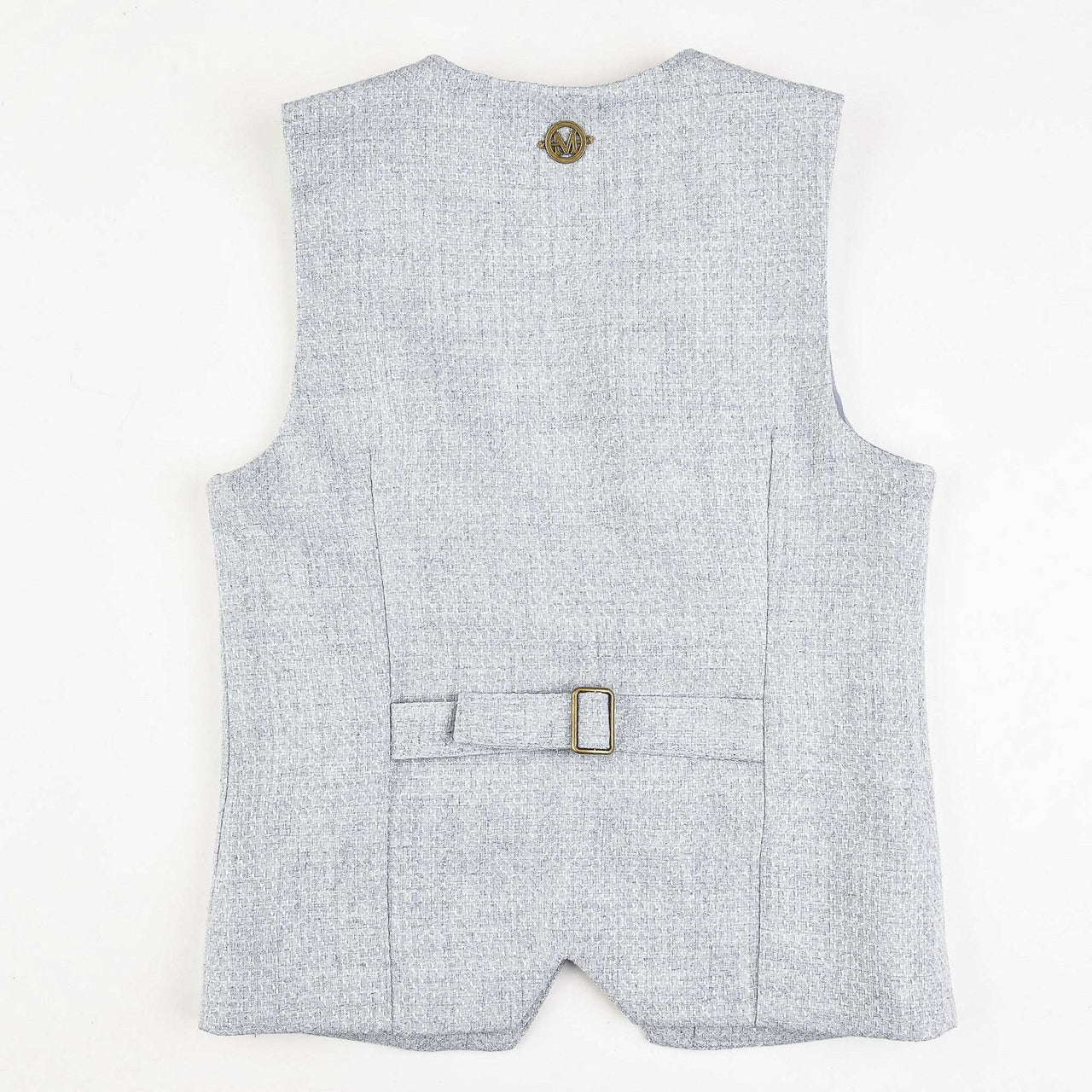 Melange Woven Vest - Kidichic