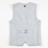 Melange Woven Vest - Kidichic