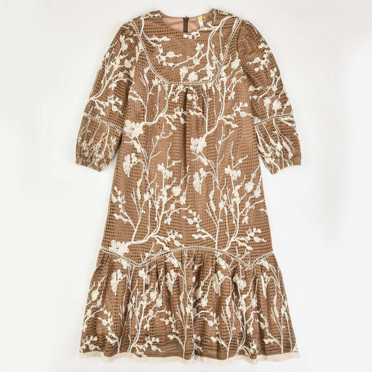 Mesh Crochet Dress - Kidichic