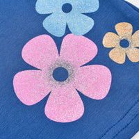 Multi Floral Tshirt - Kidichic