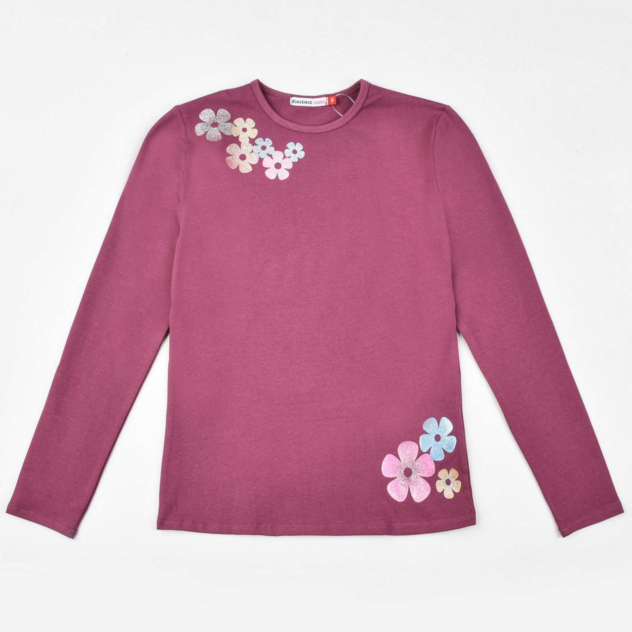 Multi Floral Tshirt - Kidichic