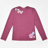 Multi Floral Tshirt - Kidichic