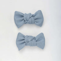 Nana 2 PK Denim Mini Clip - Kidichic