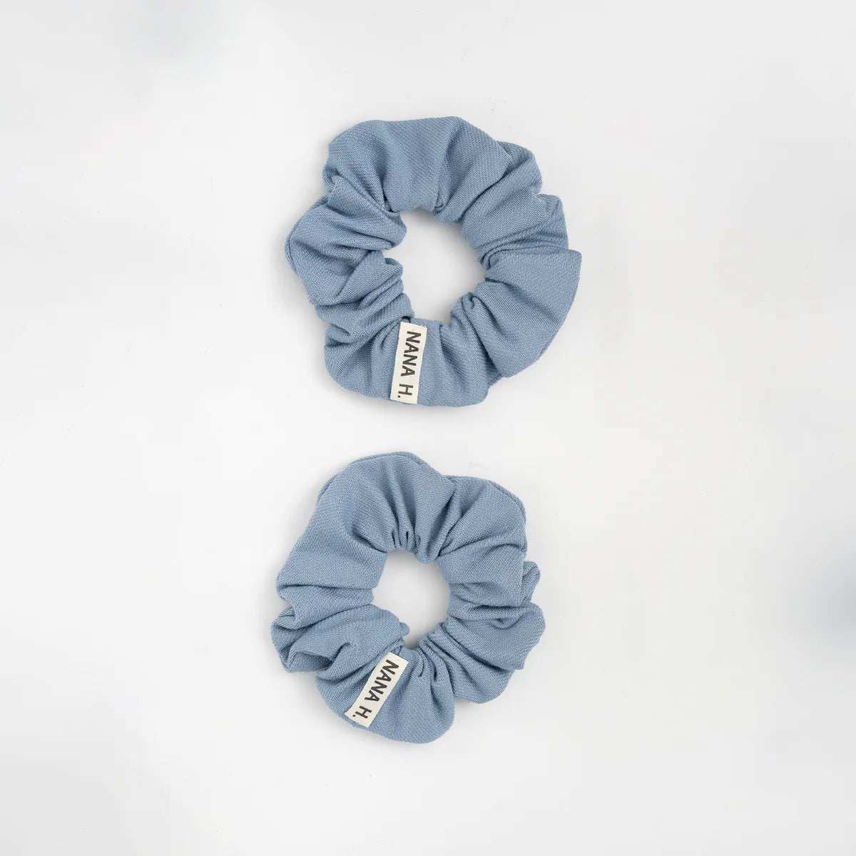 Nana 2 PK Denim Scrunchies - Kidichic