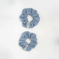 Nana 2 PK Denim Scrunchies - Kidichic