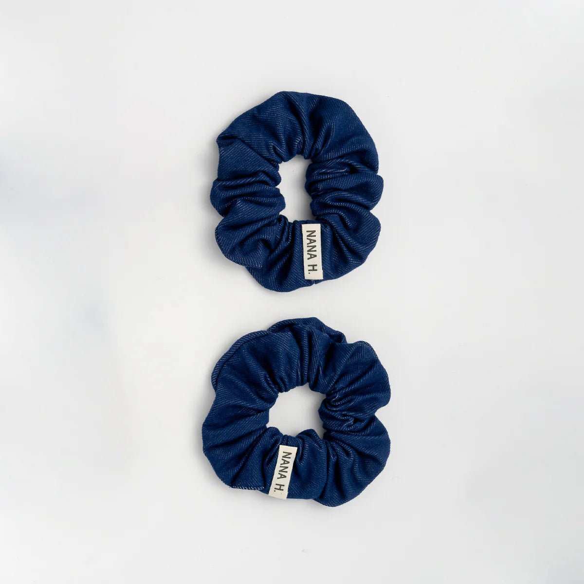 Nana 2 PK Denim Scrunchies - Kidichic