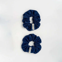 Nana 2 PK Denim Scrunchies - Kidichic