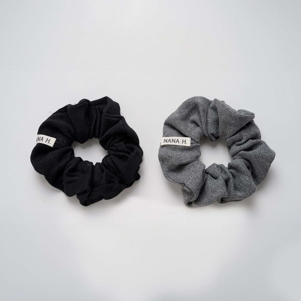 Nana 2 Pk Rib Scrunchies - Kidichic